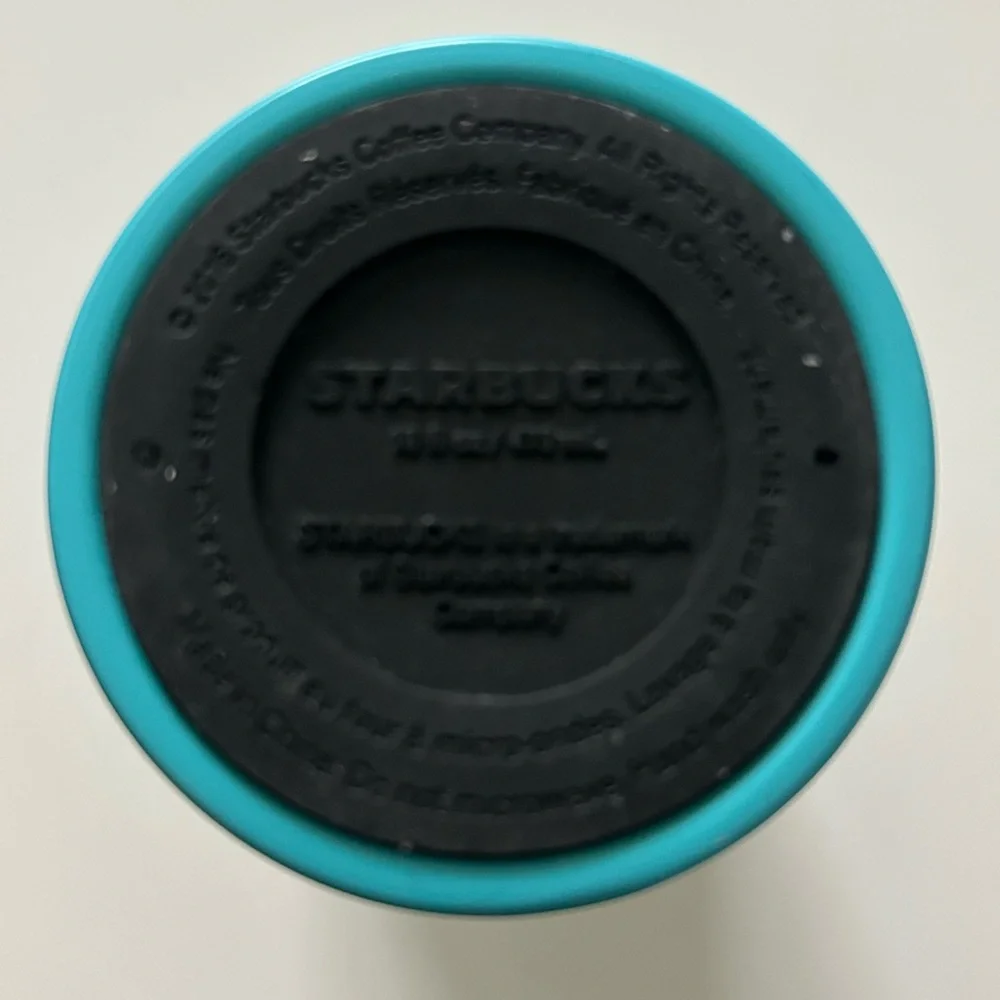 BNWOT Starbucks Blue Tumbler - Picture 3 of 5